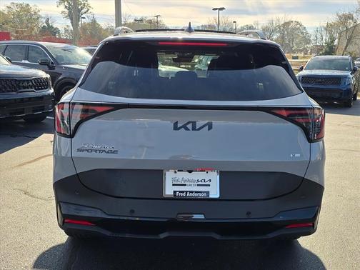 2026 Kia Sportage Hybrid EX