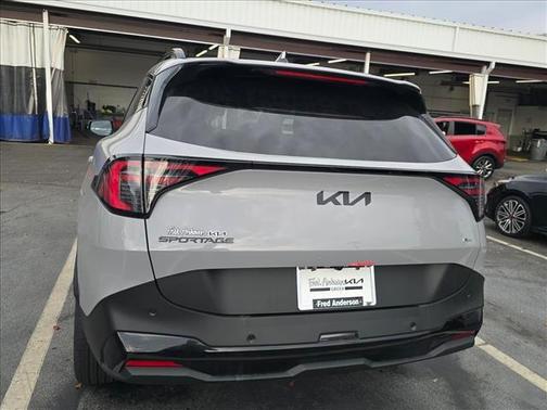 2026 Kia Sportage Hybrid EX