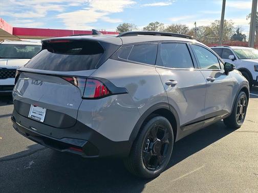 2026 Kia Sportage Hybrid EX