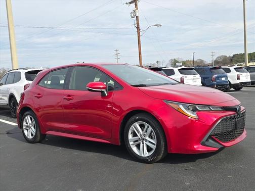 2022 Toyota Corolla Hatchback SE