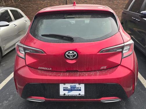 2022 Toyota Corolla Hatchback SE