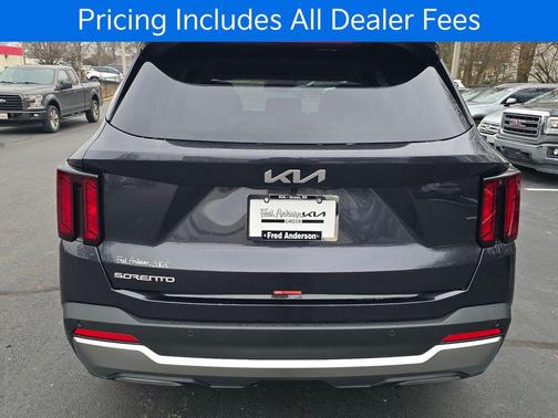 Metal 2026 Kia Sorento S