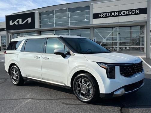 2026 Kia Carnival Hybrid SX