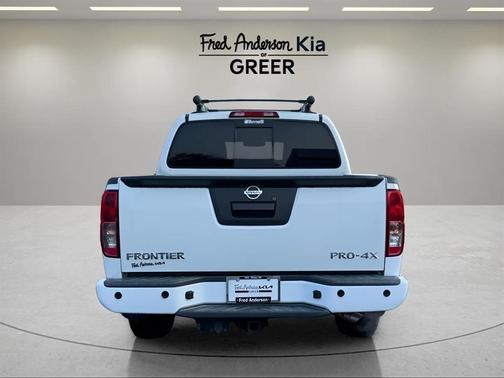 2020 Nissan Frontier PRO-4X