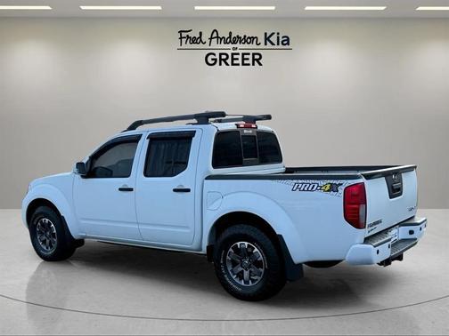 2020 Nissan Frontier PRO-4X