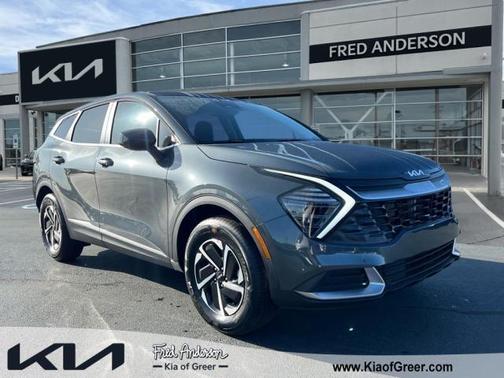 2025 Kia Sportage Hybrid LX