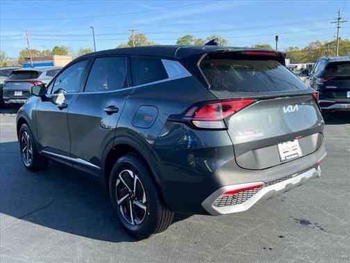 2025 Kia Sportage Hybrid LX