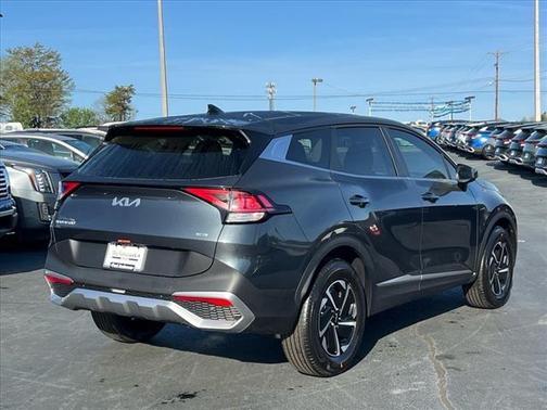 2025 Kia Sportage Hybrid LX