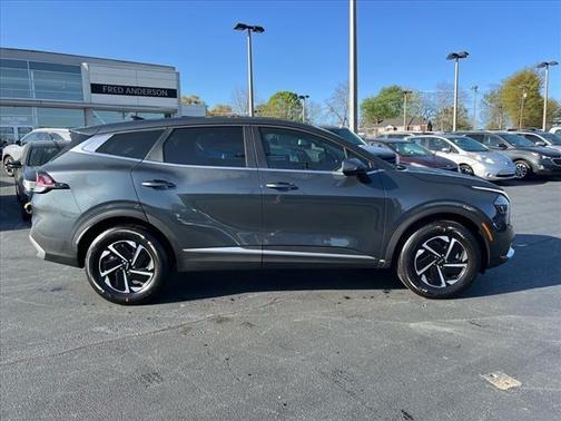 2025 Kia Sportage Hybrid LX