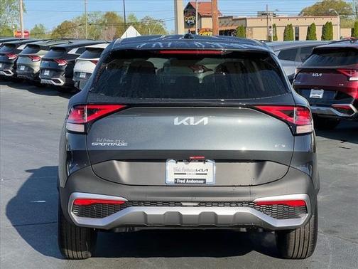 2025 Kia Sportage Hybrid LX