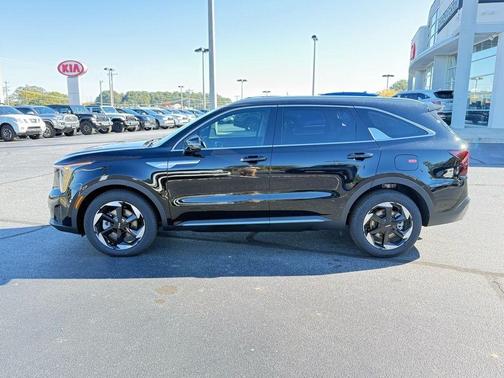 Aurora Black Pearl 2026 Kia Sorento Hybrid EX