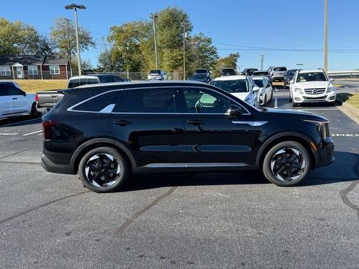 Aurora Black Pearl 2026 Kia Sorento Hybrid EX