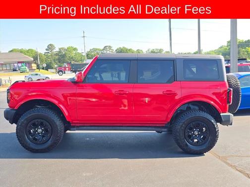 Race Red 2022 Ford Bronco Outer Banks