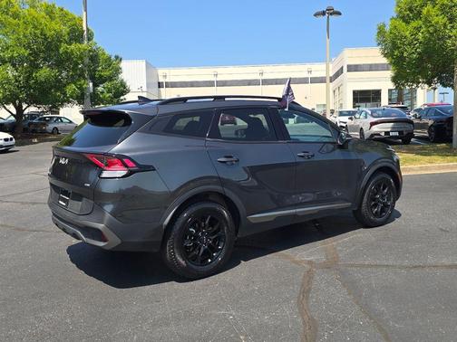 Gravity Gray 2023 Kia Sportage X-Pro