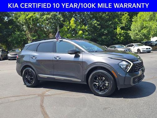 Gravity Gray 2023 Kia Sportage X-Pro
