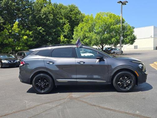 Gravity Gray 2023 Kia Sportage X-Pro