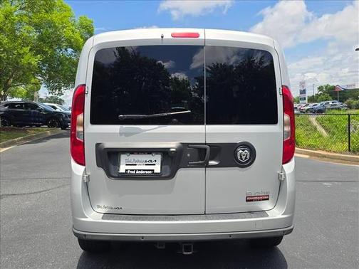 Silver Metallic 2015 RAM ProMaster City SLT