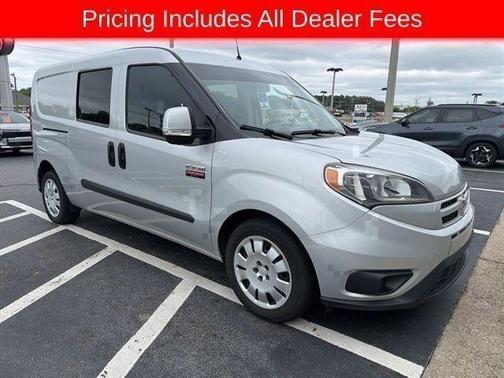 Silver Metallic 2015 RAM ProMaster City SLT