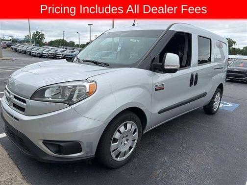 Silver Metallic 2015 RAM ProMaster City SLT