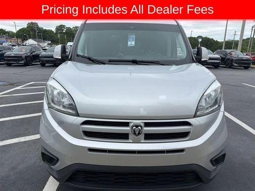 Silver Metallic 2015 RAM ProMaster City SLT