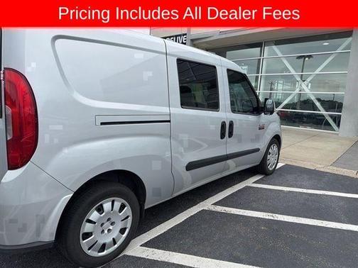 Silver Metallic 2015 RAM ProMaster City SLT