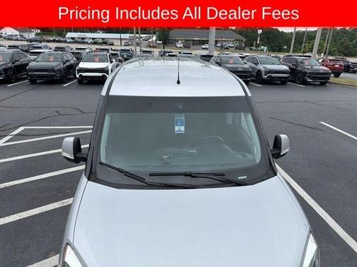 Silver Metallic 2015 RAM ProMaster City SLT