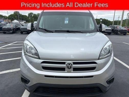Silver Metallic 2015 RAM ProMaster City SLT