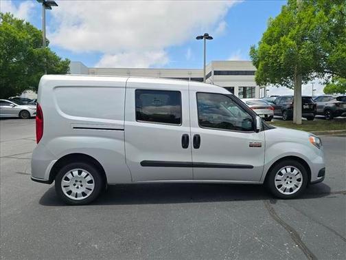 Silver Metallic 2015 RAM ProMaster City SLT