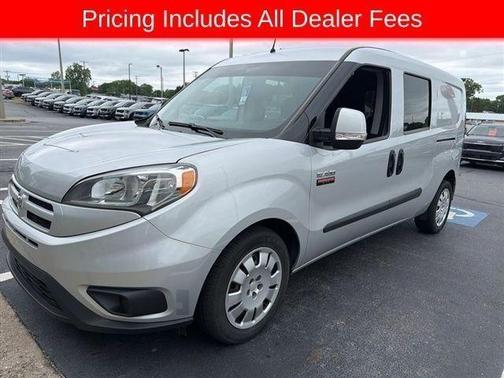 Silver Metallic 2015 RAM ProMaster City SLT