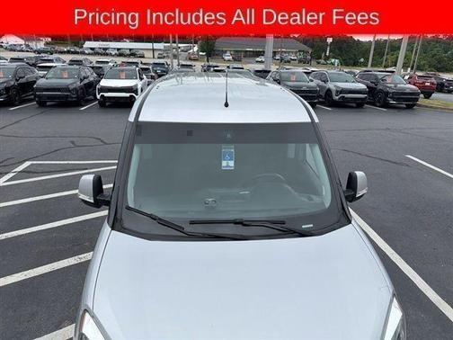 Silver Metallic 2015 RAM ProMaster City SLT