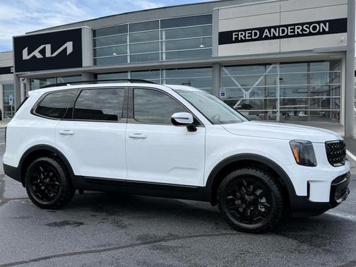 2025 Kia Telluride SX-Prestige X-Pro