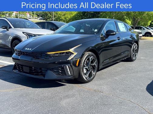 Aurora Black Pearl 2026 Kia K5 GT-Line