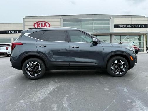 2025 Kia Seltos EX