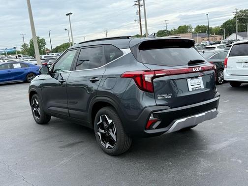2025 Kia Seltos EX
