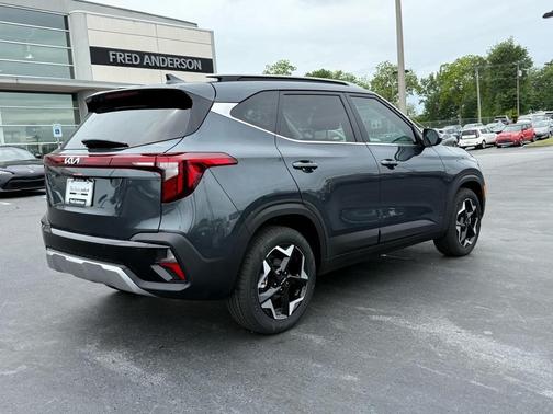 2025 Kia Seltos EX