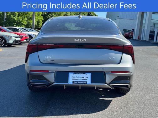 Gray 2026 Kia K5 GT-Line