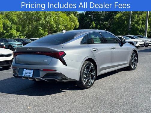 Gray 2026 Kia K5 GT-Line