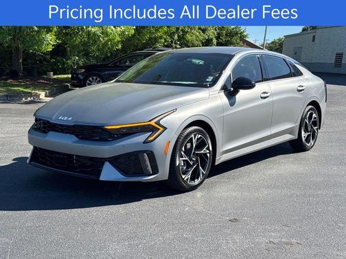 Gray 2026 Kia K5 GT-Line