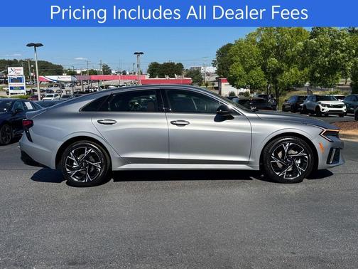 Gray 2026 Kia K5 GT-Line