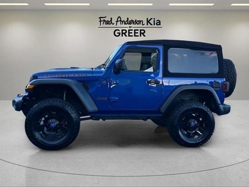 2020 Jeep Wrangler Rubicon