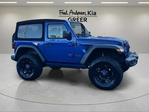 2020 Jeep Wrangler Rubicon
