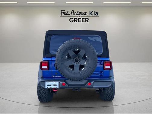 2020 Jeep Wrangler Rubicon