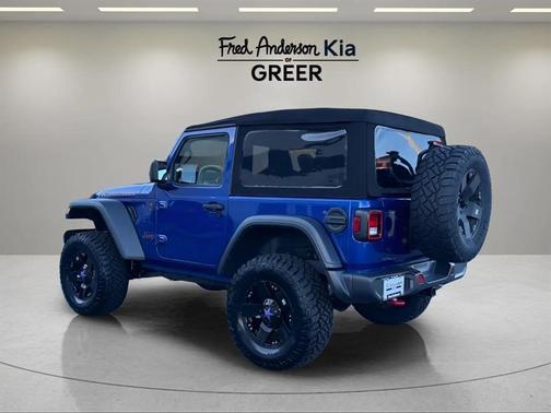 2020 Jeep Wrangler Rubicon