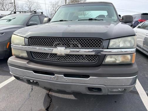 2003 Chevrolet Silverado 1500 LS Extended Cab