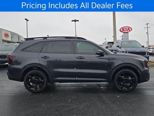 Metal 2026 Kia Sorento EX