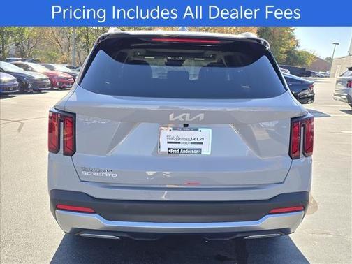 Wolf Gray 2026 Kia Sorento S