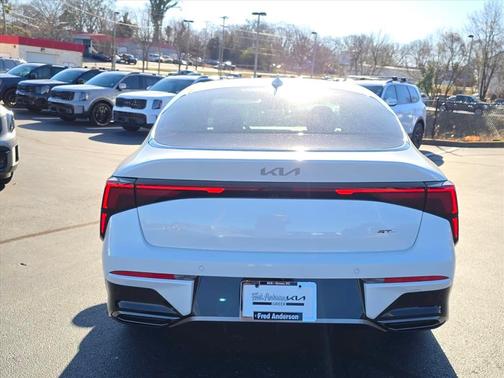 2026 Kia K5 GT-Line