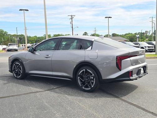Steel Gray 2026 Kia K4 GT-LINE