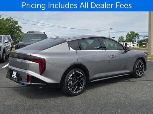Steel Gray 2026 Kia K4 GT-LINE