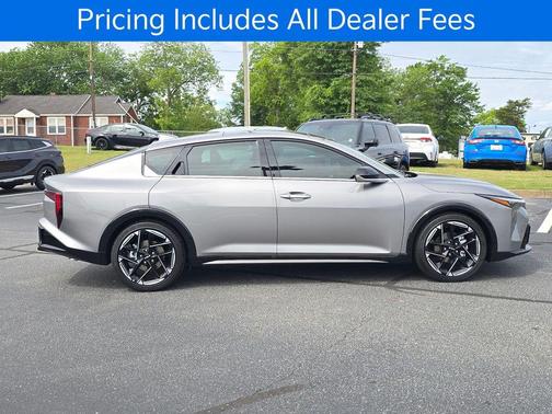 Steel Gray 2026 Kia K4 GT-LINE